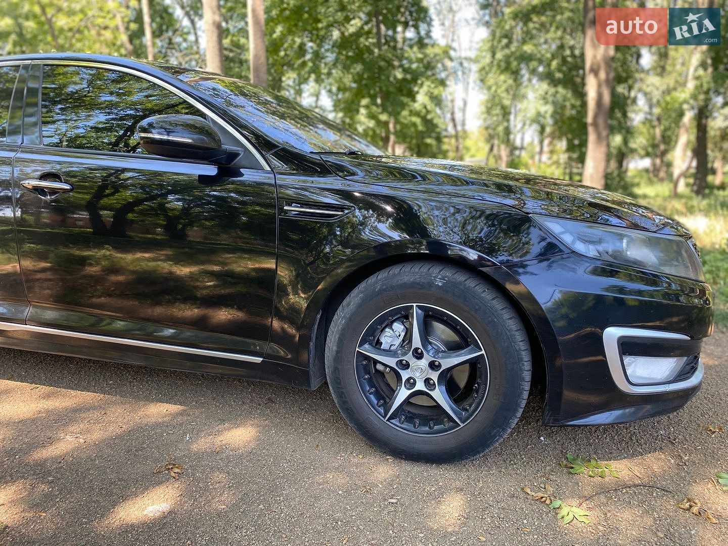 Kia Optima 2013 VIN KNAGM4AD8D5039534 фото оголошення 14 з 26