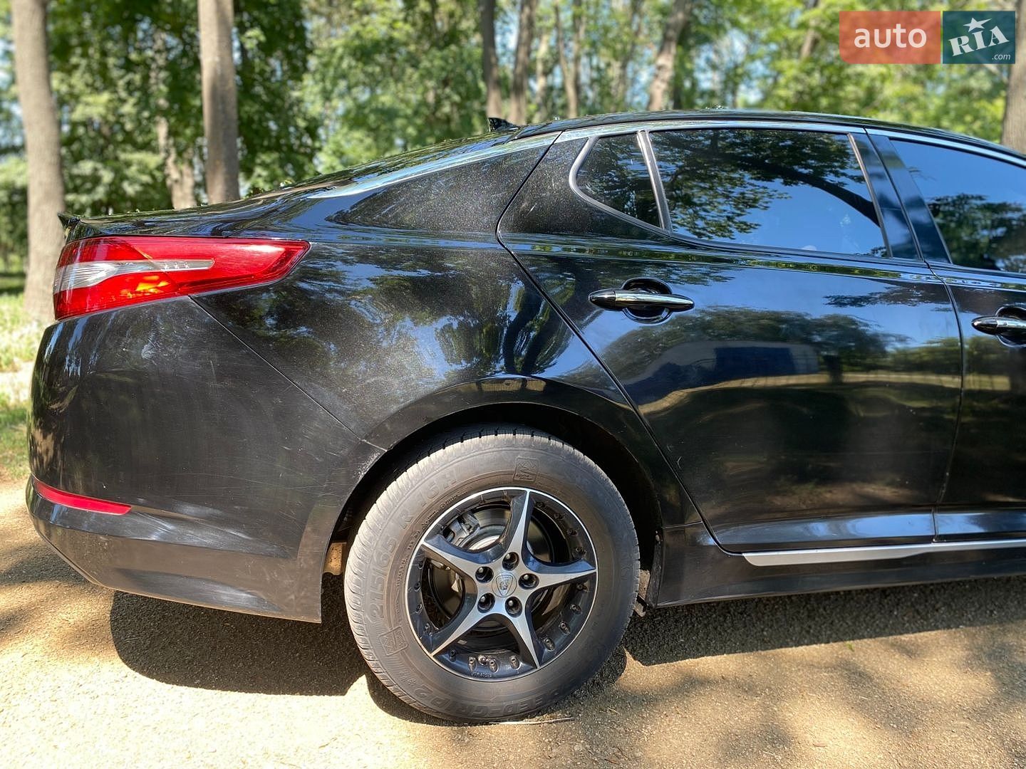 Kia Optima 2013 VIN KNAGM4AD8D5039534 фото оголошення 15 з 26