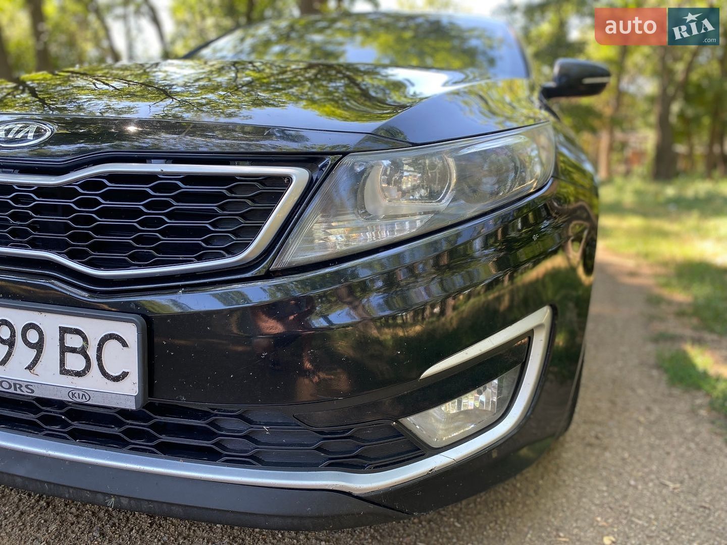 Kia Optima 2013 VIN KNAGM4AD8D5039534 фото оголошення 21 з 26