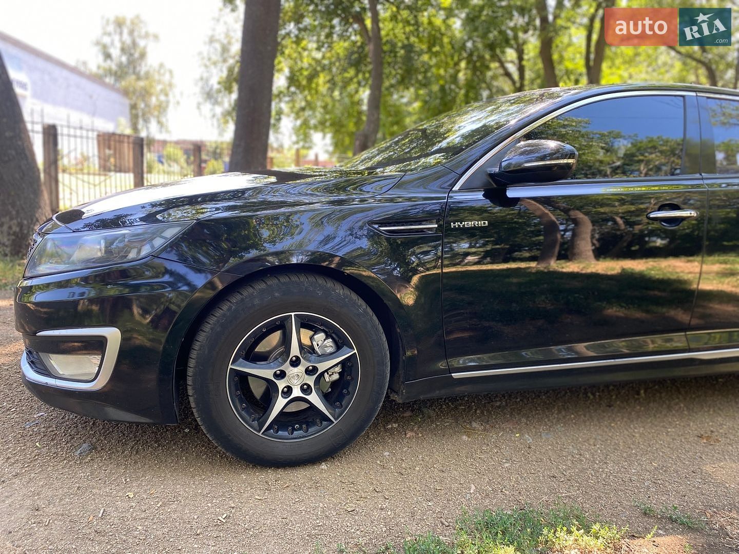 Kia Optima 2013 VIN KNAGM4AD8D5039534 фото оголошення 16 з 26