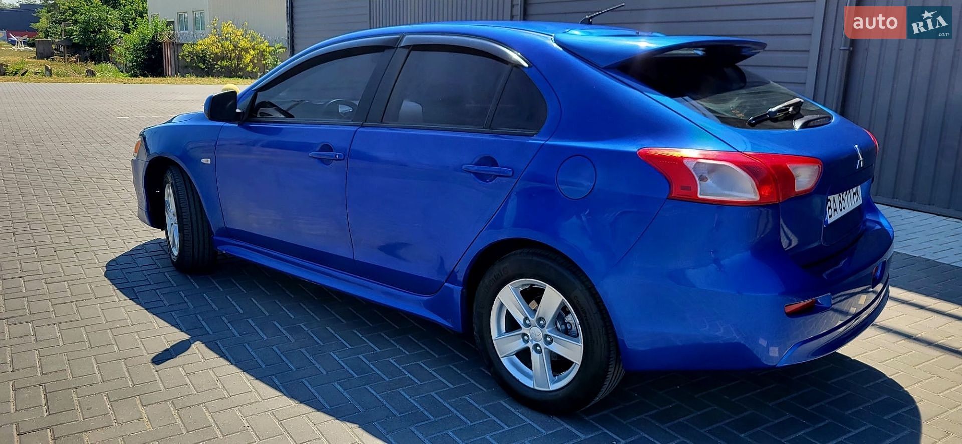Mitsubishi Lancer 2008 VIN JMBLTCX3A9U000607 фото оголошення 4 з 12