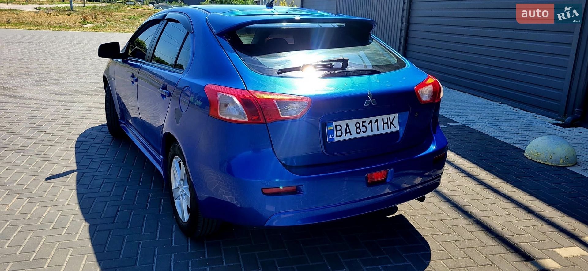 Mitsubishi Lancer 2008 VIN JMBLTCX3A9U000607 фото оголошення 5 з 12
