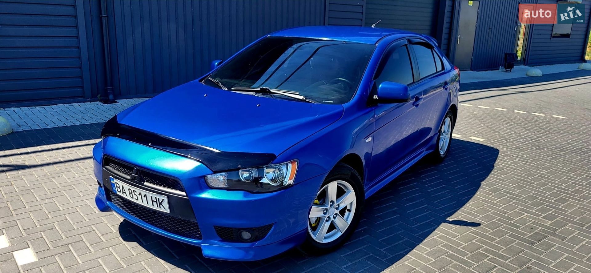 Mitsubishi Lancer 2008 VIN JMBLTCX3A9U000607 фото оголошення 2 з 12
