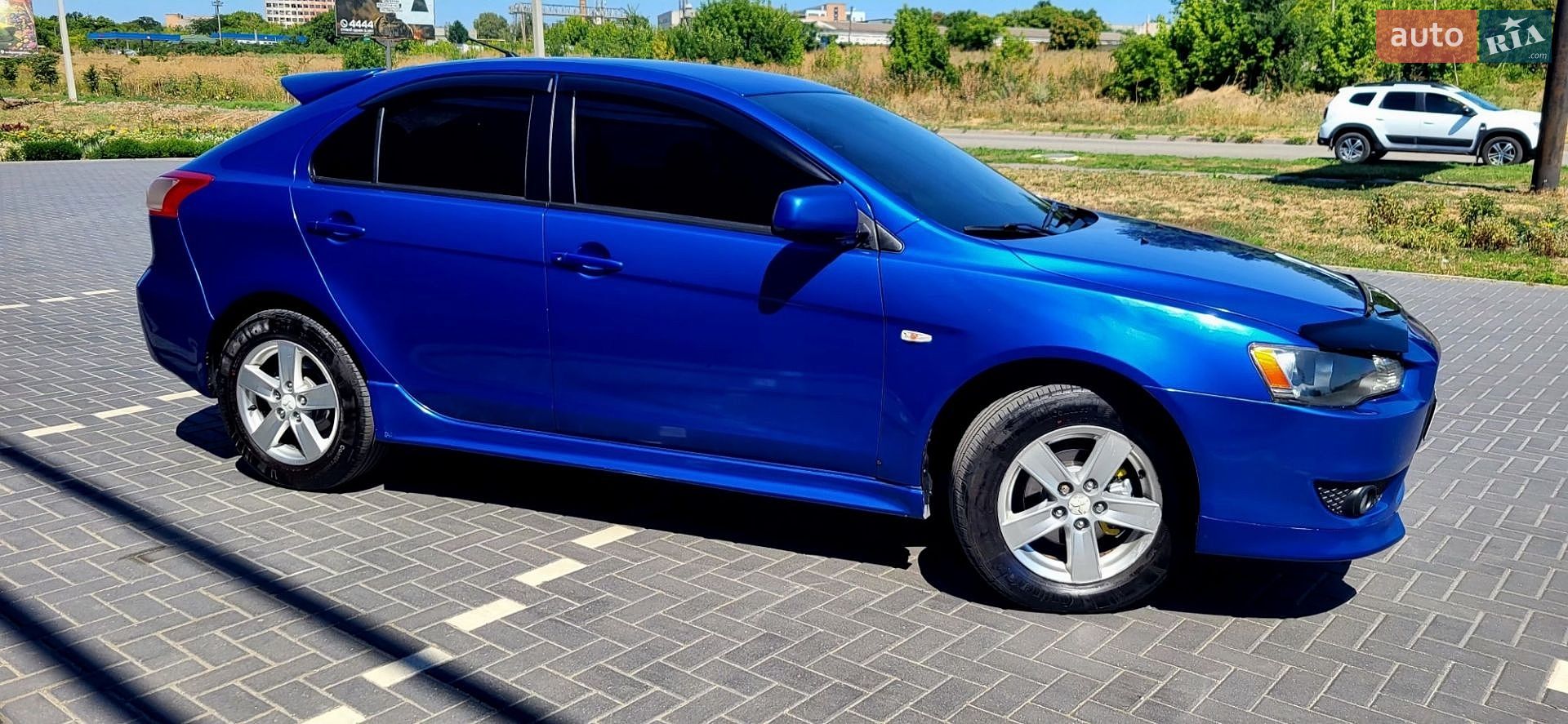 Mitsubishi Lancer 2008 VIN JMBLTCX3A9U000607 фото оголошення 8 з 12
