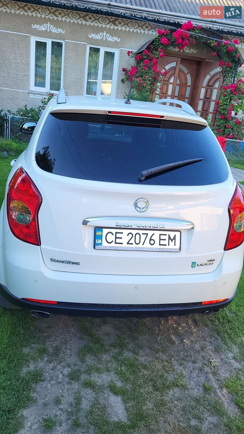 SsangYong Korando 2011 VIN KPTA0B1SSBP012723 фото оголошення 8 з 21
