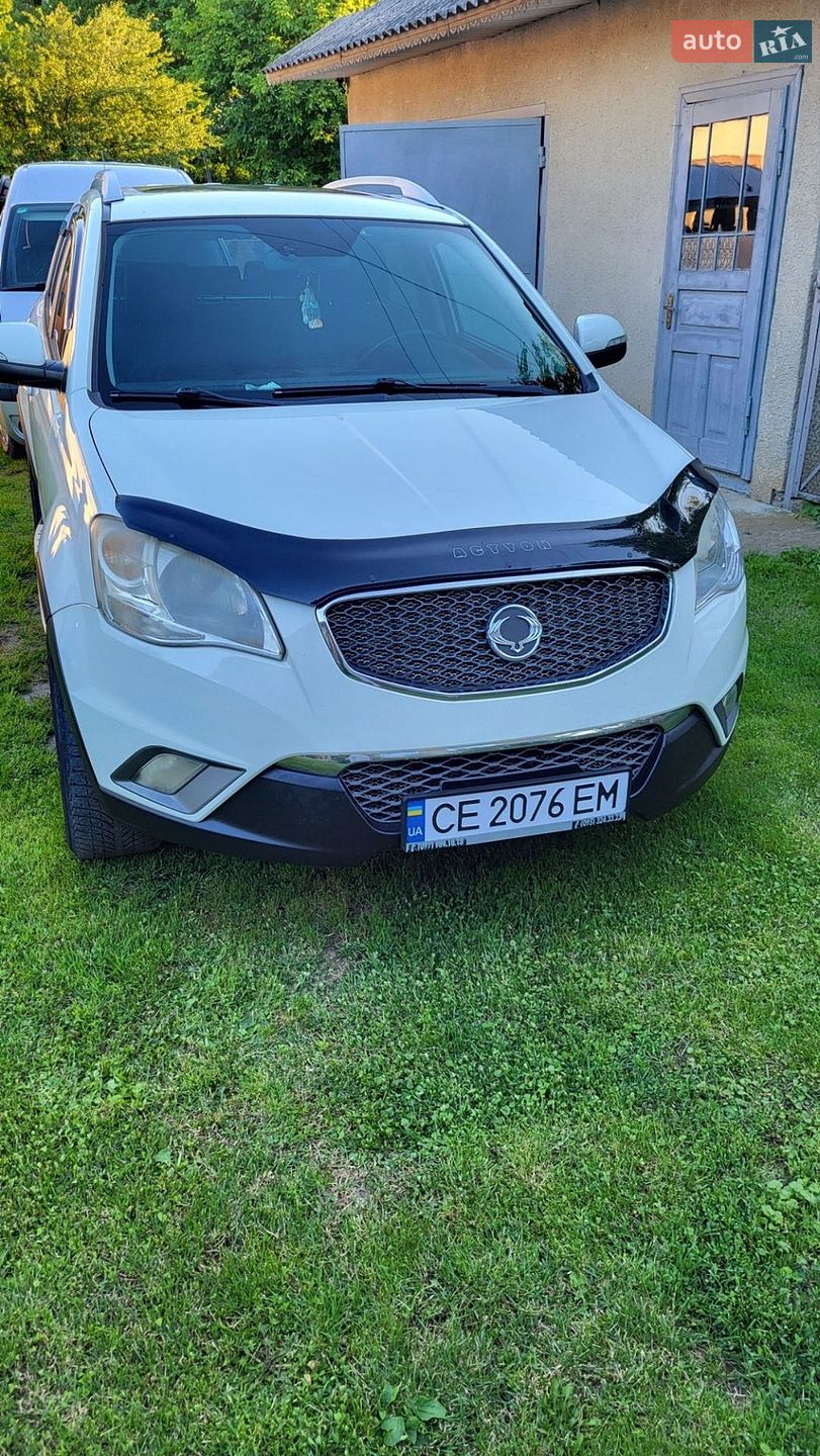 SsangYong Korando 2011 VIN KPTA0B1SSBP012723 фото оголошення 12 з 21