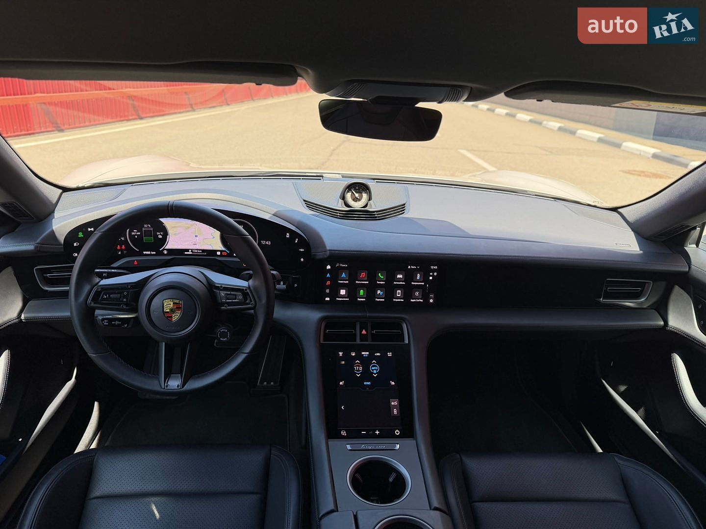 Porsche Taycan 2025 VIN WP0ZZZY11SSA03272 фото оголошення 11 з 18