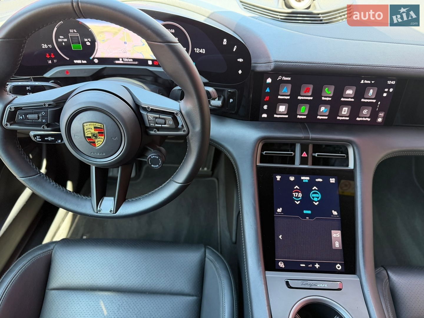 Porsche Taycan 2025 VIN WP0ZZZY11SSA03272 фото оголошення 13 з 18