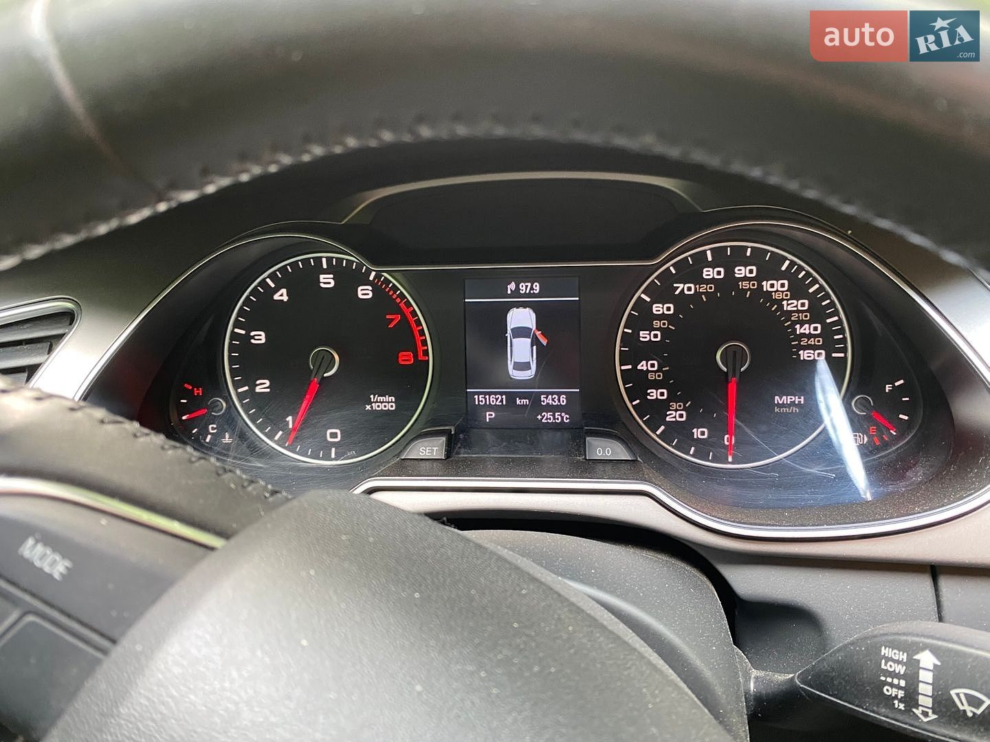 Audi A4 2013 VIN WAUFFAFL4DN047053 фото оголошення 13 з 18