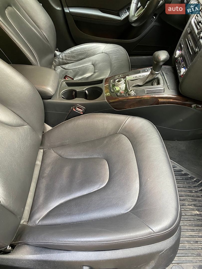 Audi A4 2013 VIN WAUFFAFL4DN047053 фото оголошення 12 з 18