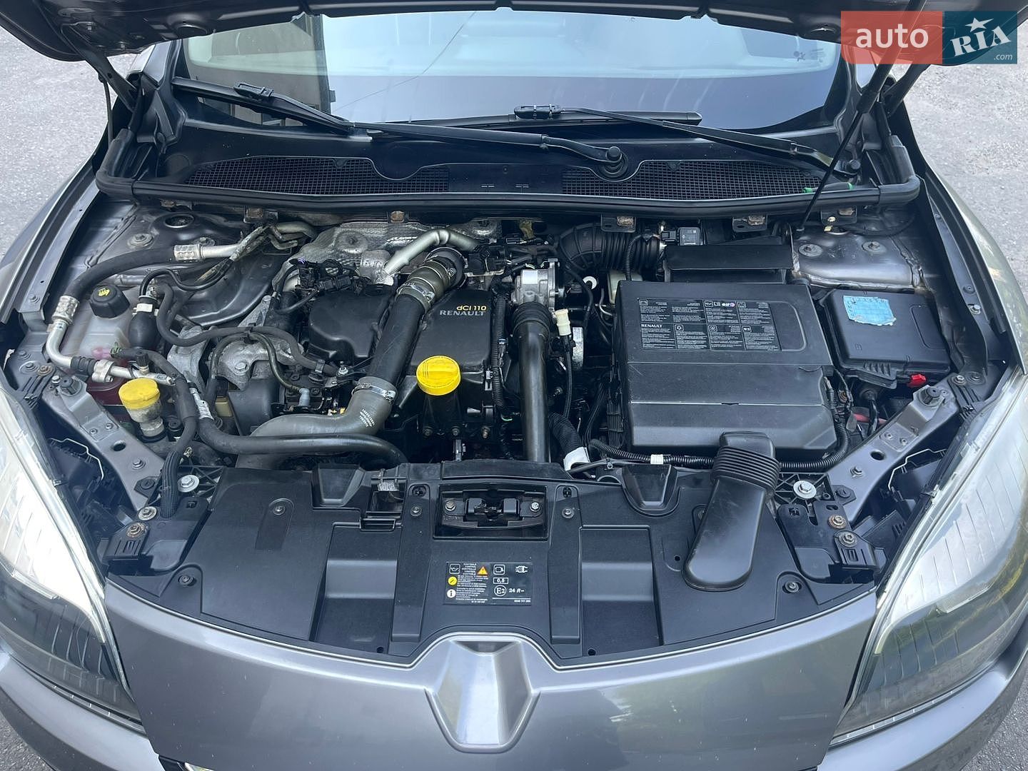 Renault Megane 2012 VIN VF1KZ140647099973 фото оголошення 21 з 37