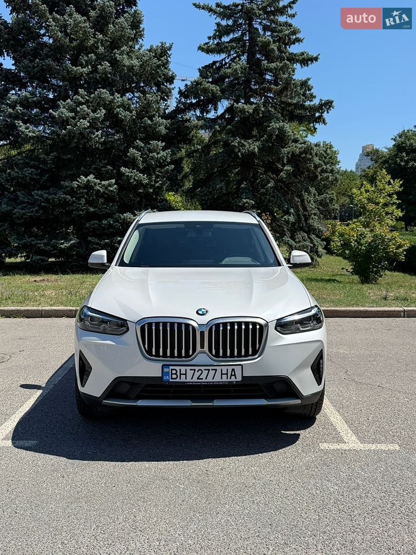 BMW X3 2022 VIN WBA35BZ090N153912 фото оголошення 2 з 46