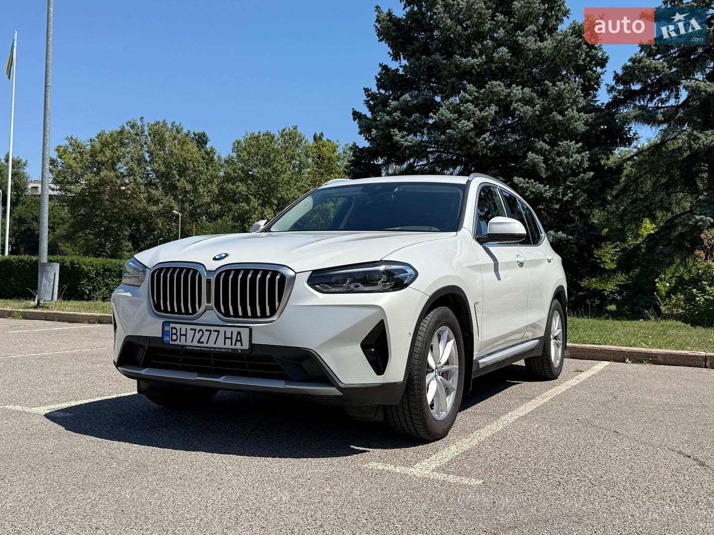 BMW X3 2022 VIN WBA35BZ090N153912 фото оголошення 4 з 46