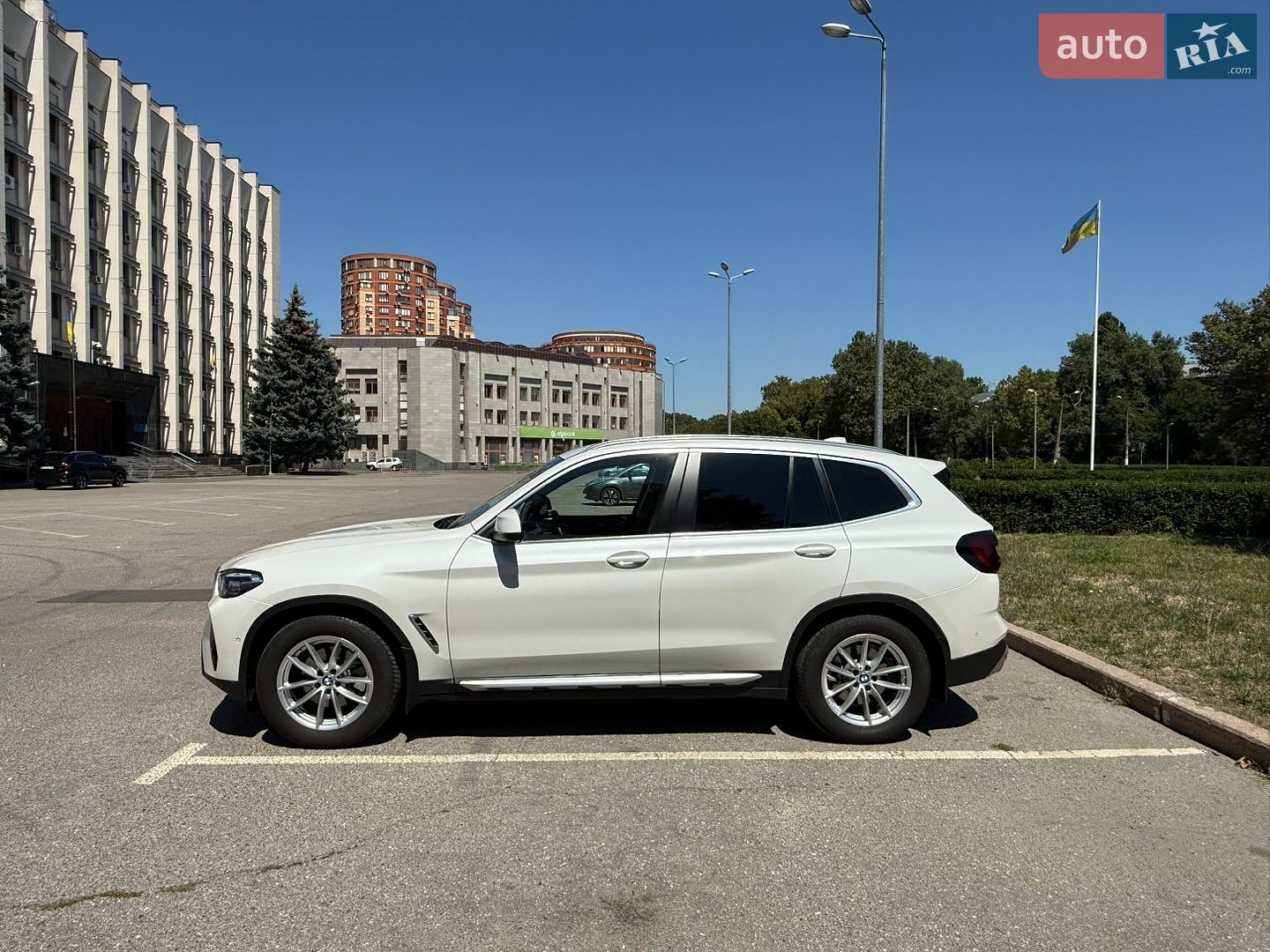 BMW X3 2022 VIN WBA35BZ090N153912 фото оголошення 8 з 46
