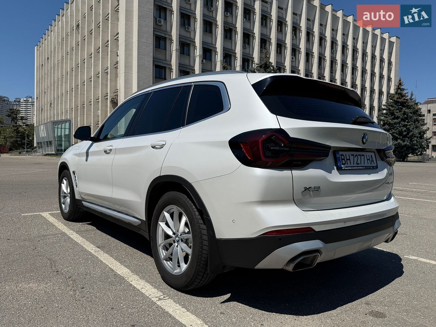 BMW X3 2022 VIN WBA35BZ090N153912 фото оголошення 9 з 46