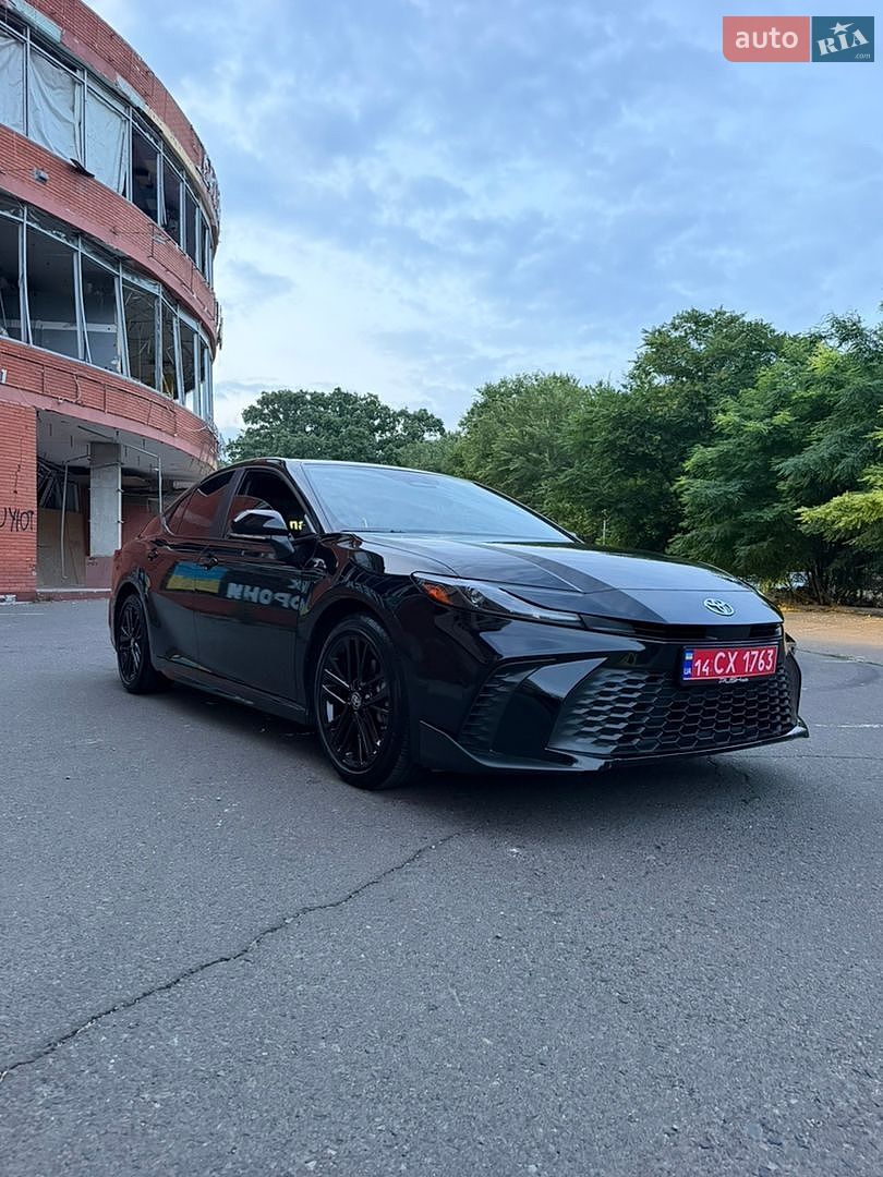 Toyota Camry 2025 VIN 4T1DAACK8SU166159 фото оголошення 4 з 31
