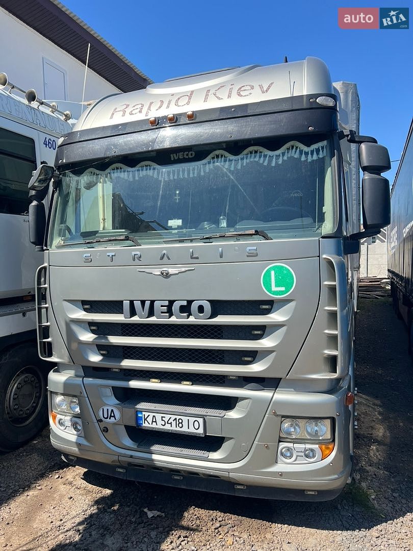 Iveco Stralis 2011 VIN WJMM1VTH404388117 фото оголошення 2 з 18