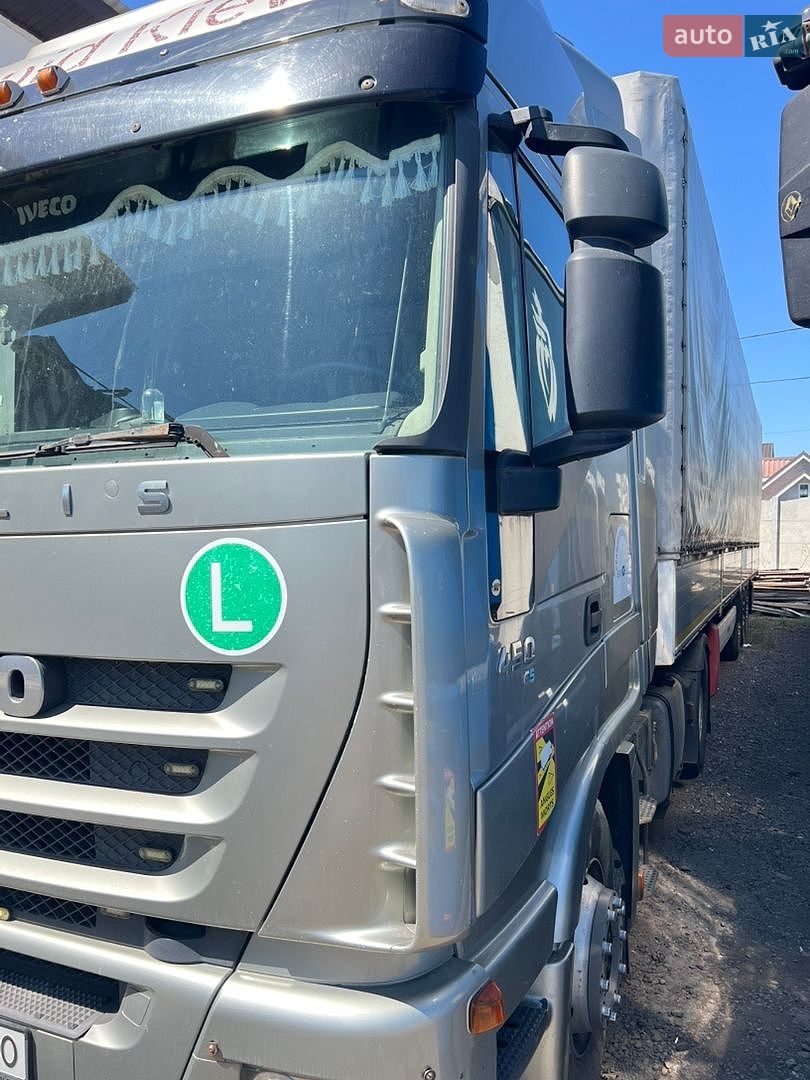 Iveco Stralis 2011 VIN WJMM1VTH404388117 фото оголошення 3 з 18