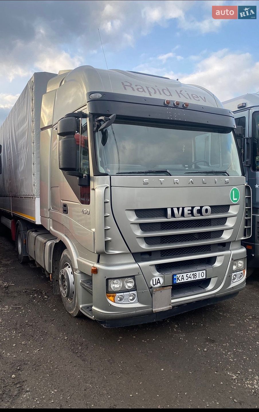 Iveco Stralis 2011 VIN WJMM1VTH404388117 фото оголошення 9 з 18