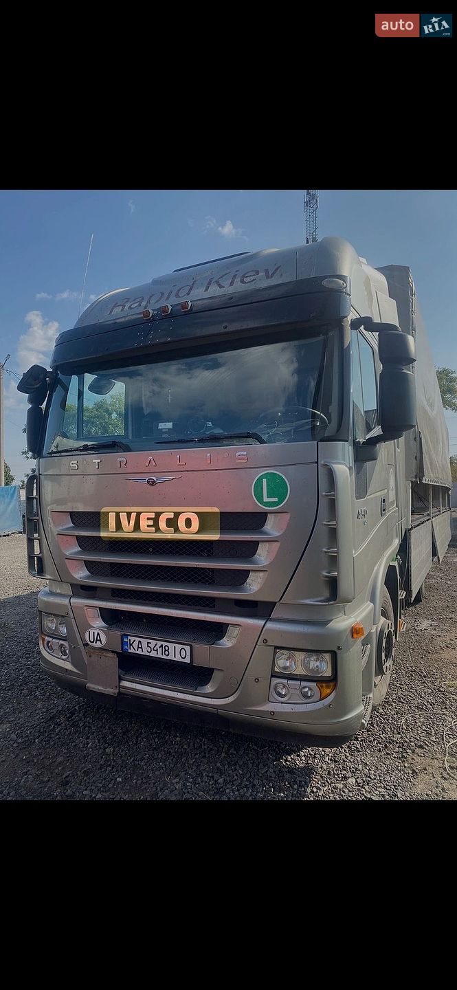 Iveco Stralis 2011 VIN WJMM1VTH404388117 фото оголошення 16 з 18