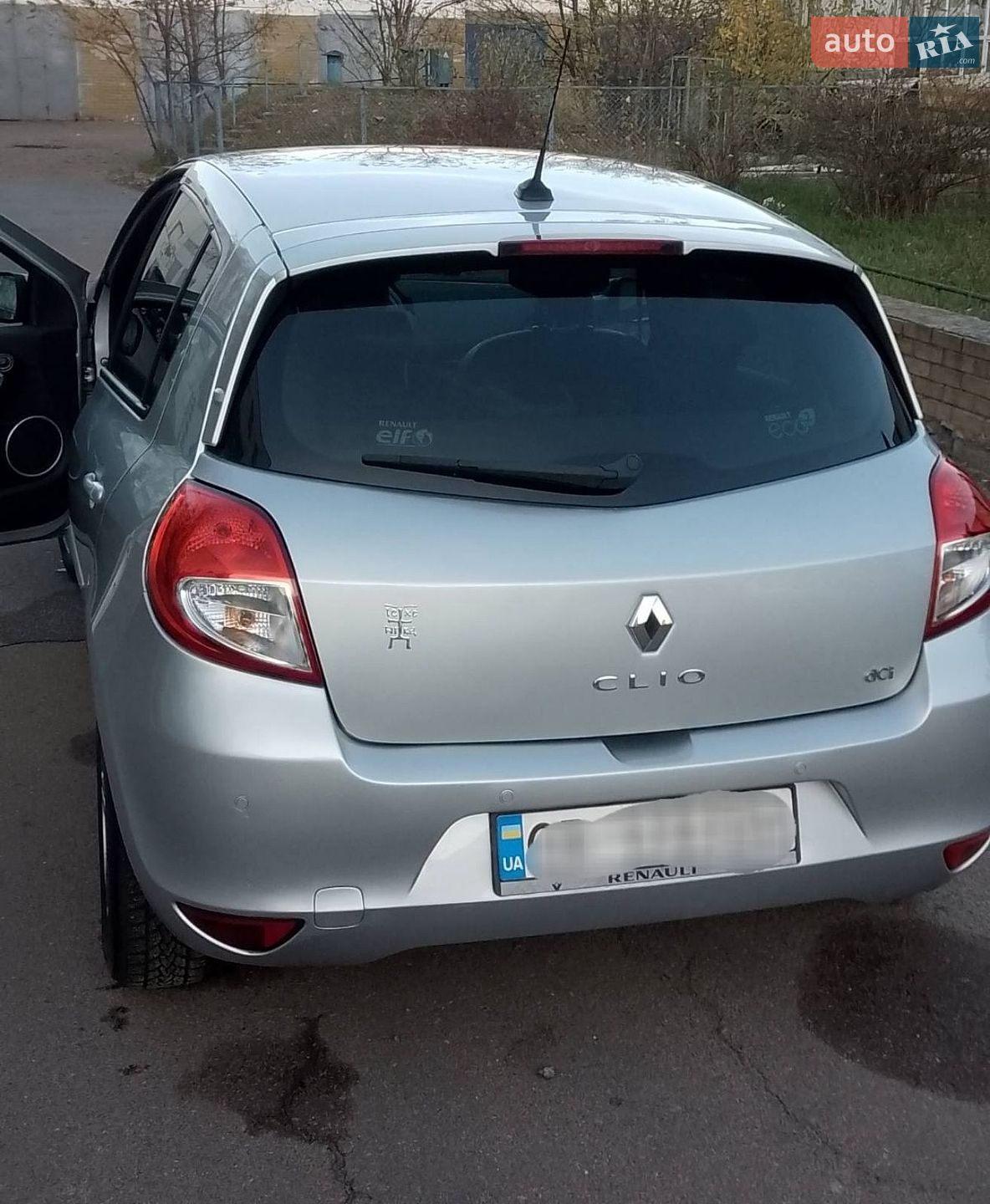 Renault Clio 2011 VIN VF1BR2HDH45942156 фото оголошення 3 з 7