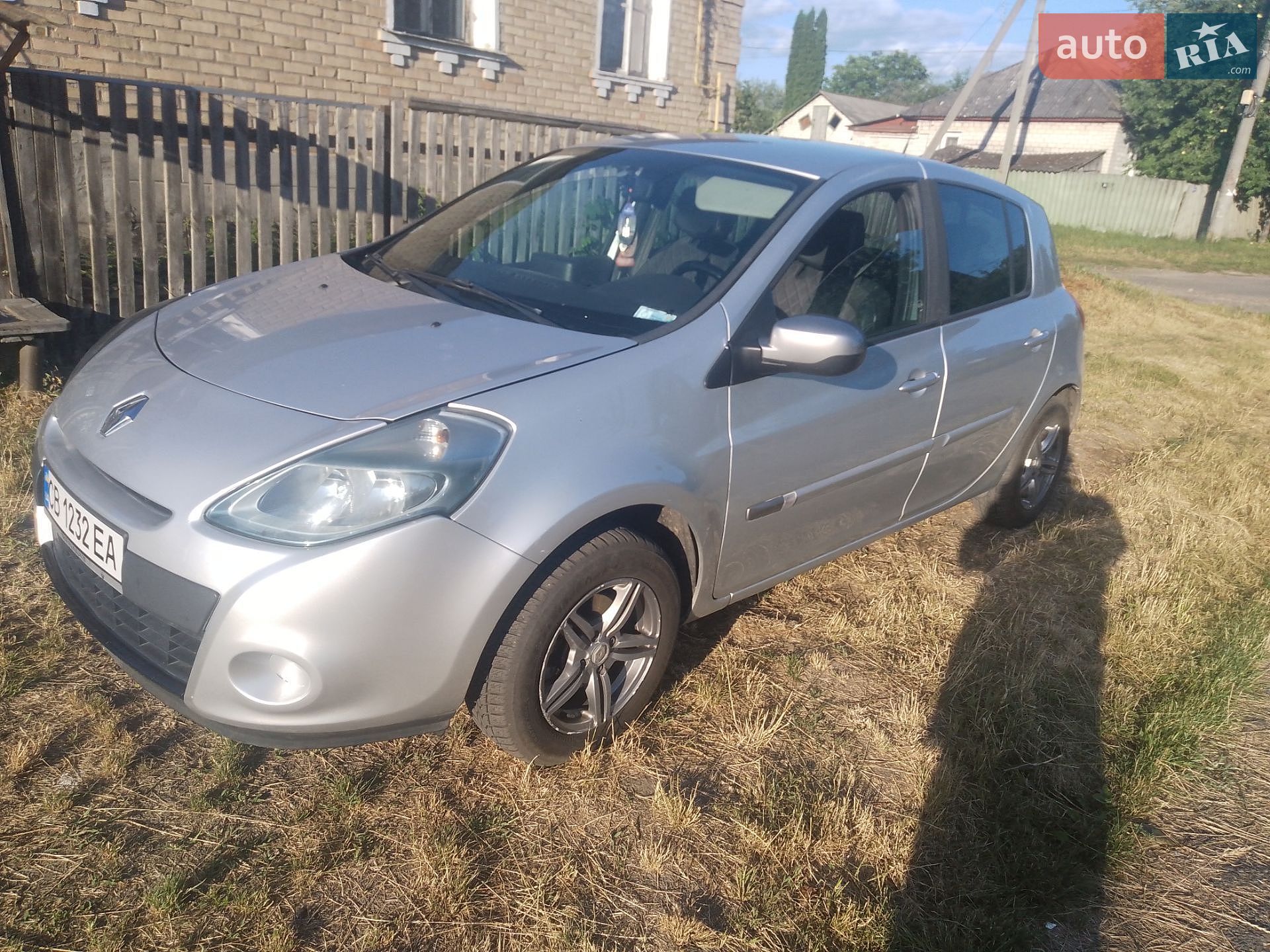 Renault Clio 2011 VIN VF1BR2HDH45942156 фото оголошення 5 з 7