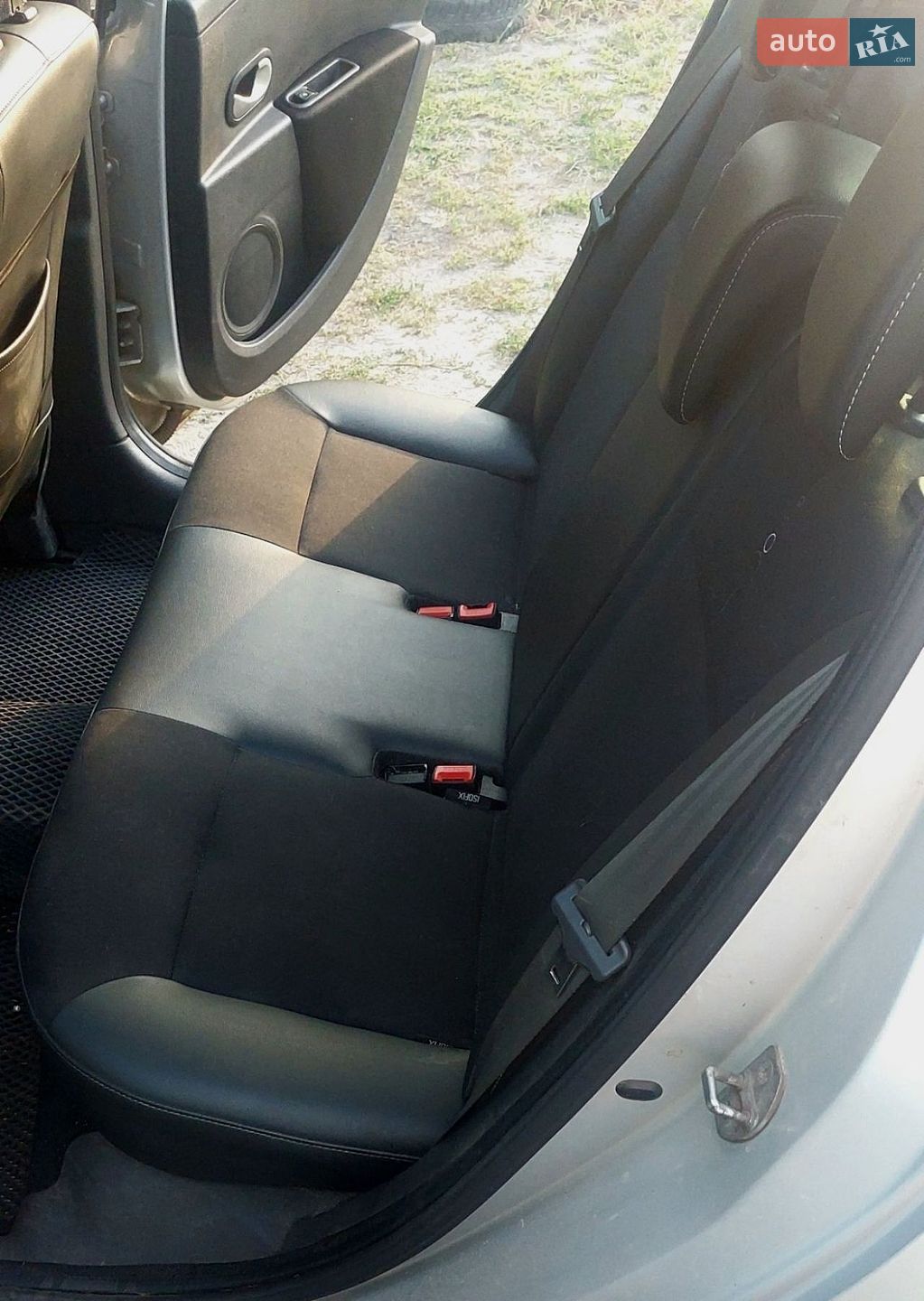 Renault Clio 2011 VIN VF1BR2HDH45942156 фото оголошення 6 з 7