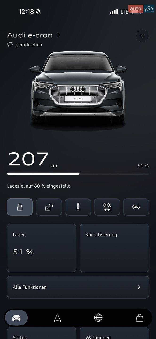 Audi e-tron 2019 VIN WAUZZZGE3LB016492 фото оголошення 2 з 50