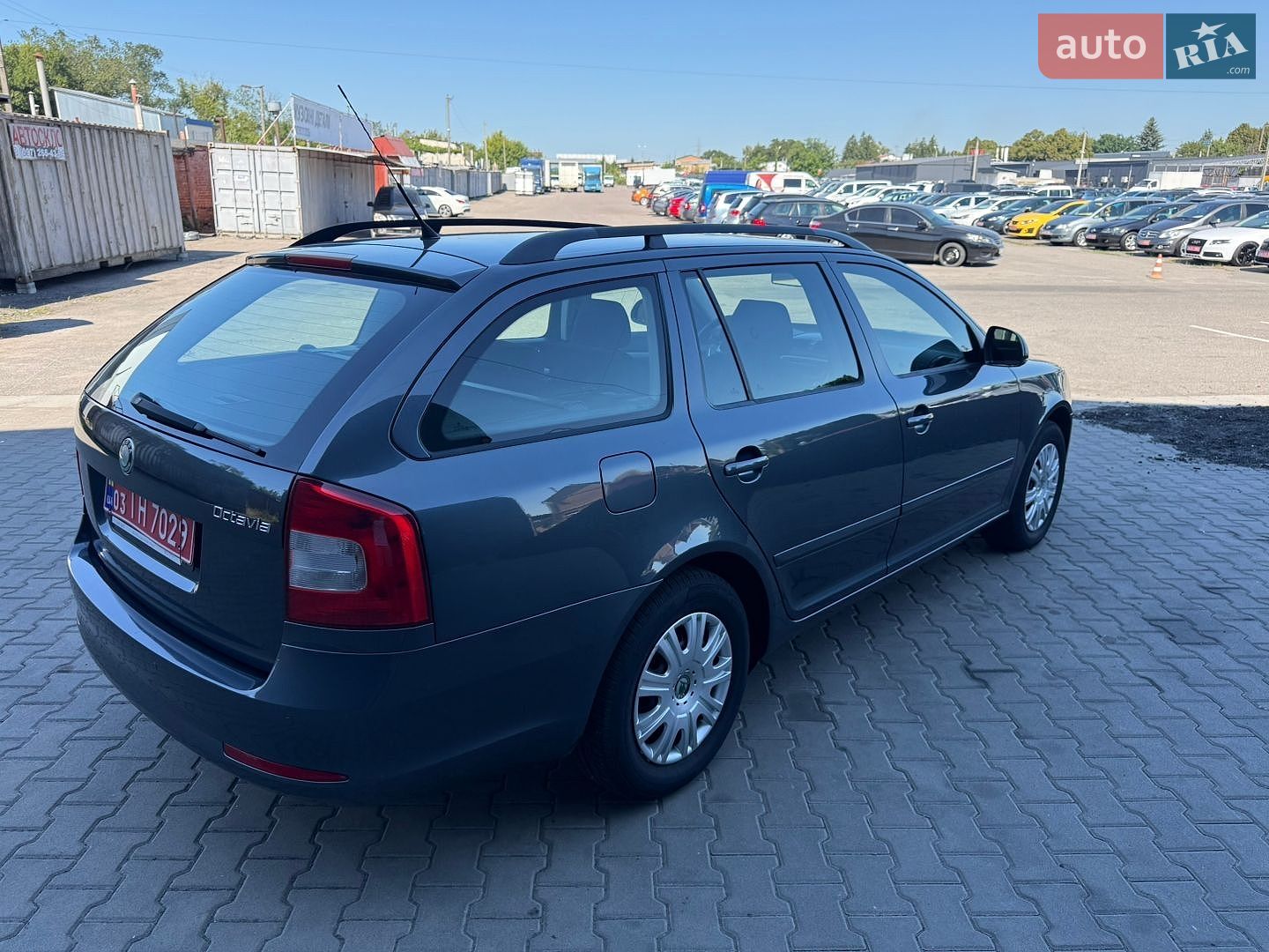 Skoda Octavia 2010 VIN TMBHX61Z9A2020090 фото оголошення 11 з 24