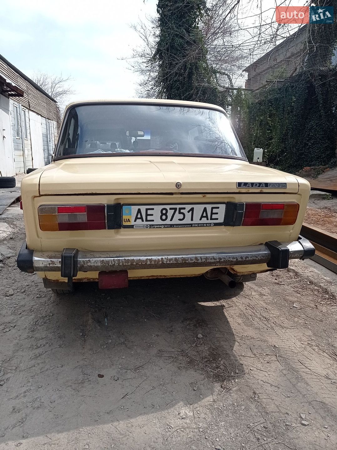 ВАЗ / Lada 2106 1985 VIN XTA210630F1253795 фото оголошення 2 з 11