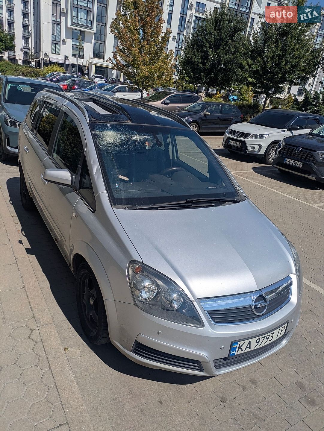 Opel Zafira 2006 VIN W0L0AHM7562131480 фото оголошення 5 з 6