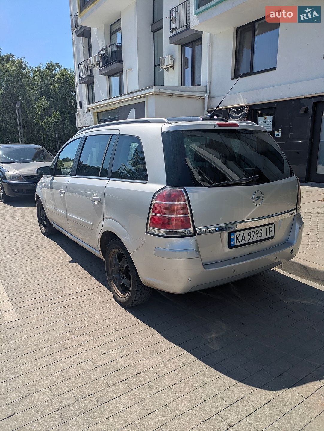 Opel Zafira 2006 VIN W0L0AHM7562131480 фото оголошення 4 з 6
