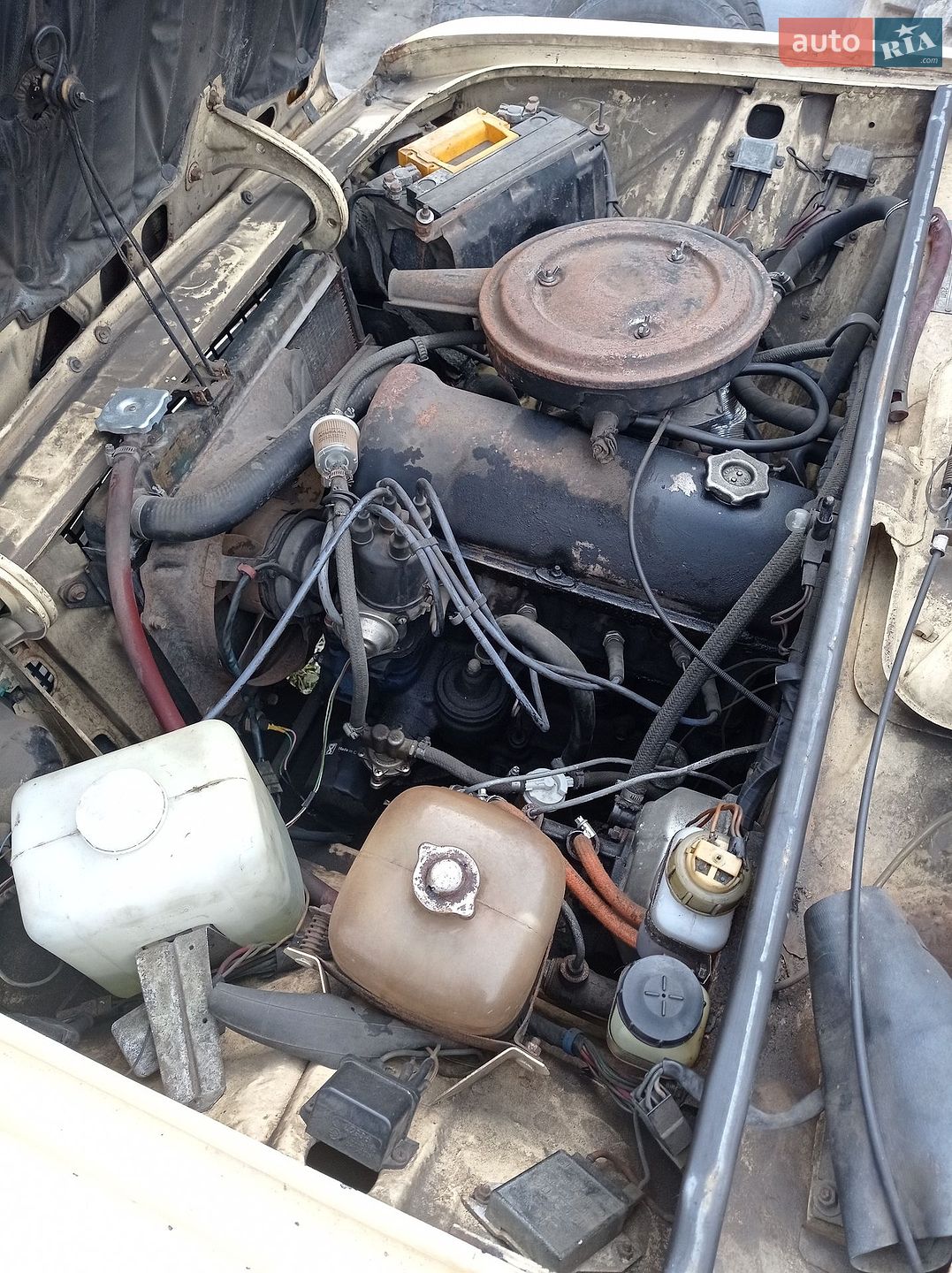 ВАЗ / Lada 2106 1985 VIN XTA210630F1253795 фото оголошення 9 з 11