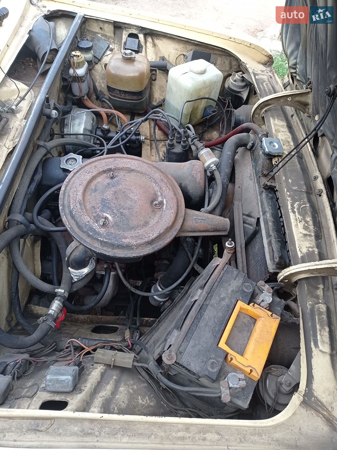 ВАЗ / Lada 2106 1985 VIN XTA210630F1253795 фото оголошення 10 з 11