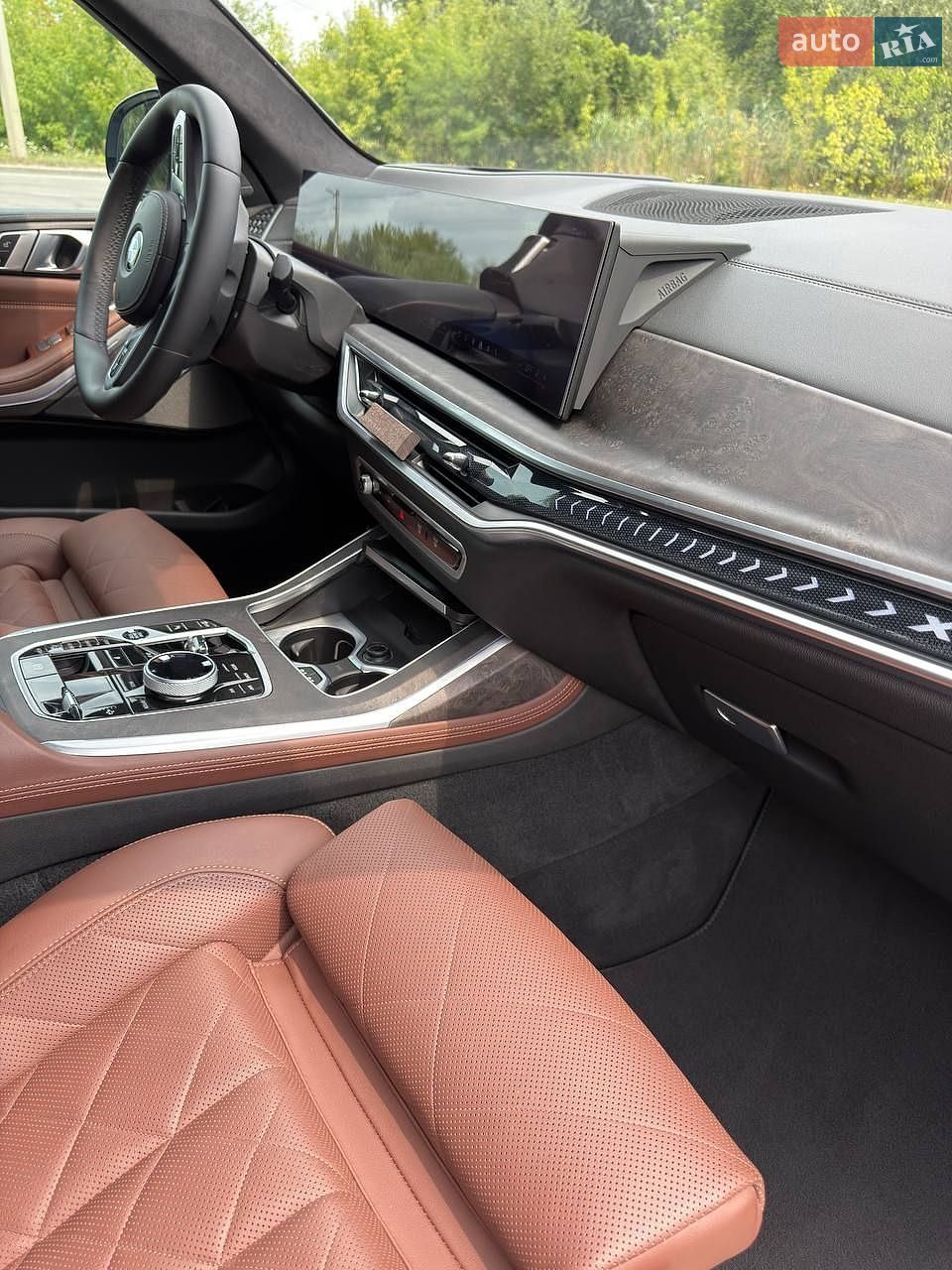 BMW X7 2023 VIN WBA21EN0209S76779 фото оголошення 4 з 8