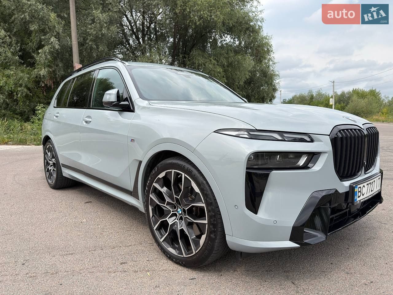 BMW X7 2023 VIN WBA21EN0209S76779 фото оголошення 2 з 8