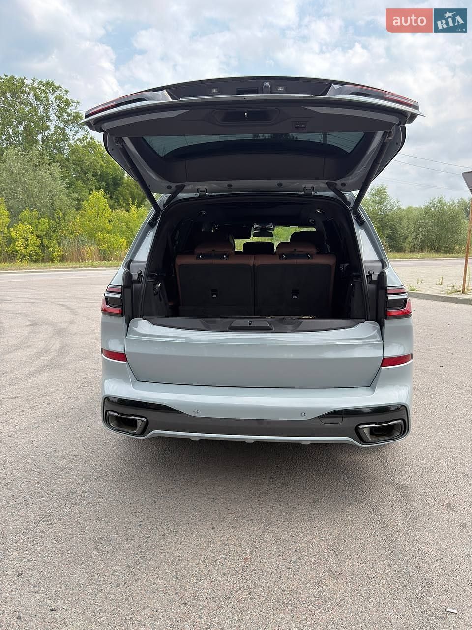 BMW X7 2023 VIN WBA21EN0209S76779 фото оголошення 7 з 8