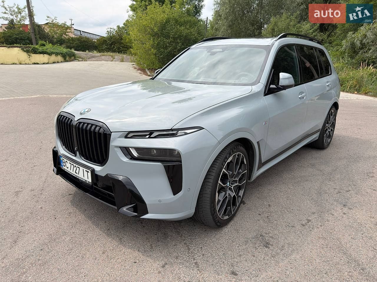 BMW X7 2023 VIN WBA21EN0209S76779 фото оголошення 8 з 8