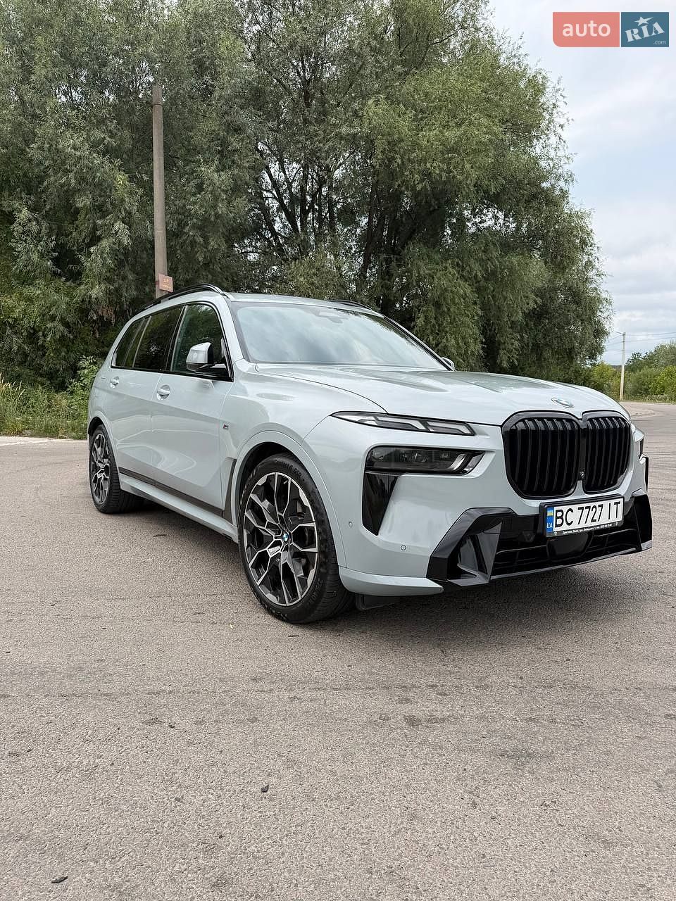BMW X7 2023 VIN WBA21EN0209S76779 фото оголошення 5 з 8
