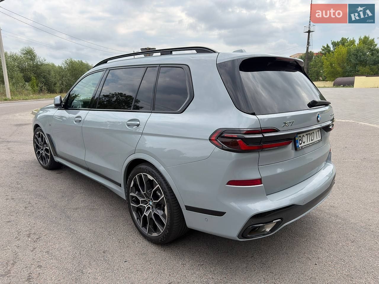 BMW X7 2023 VIN WBA21EN0209S76779 фото оголошення 6 з 8