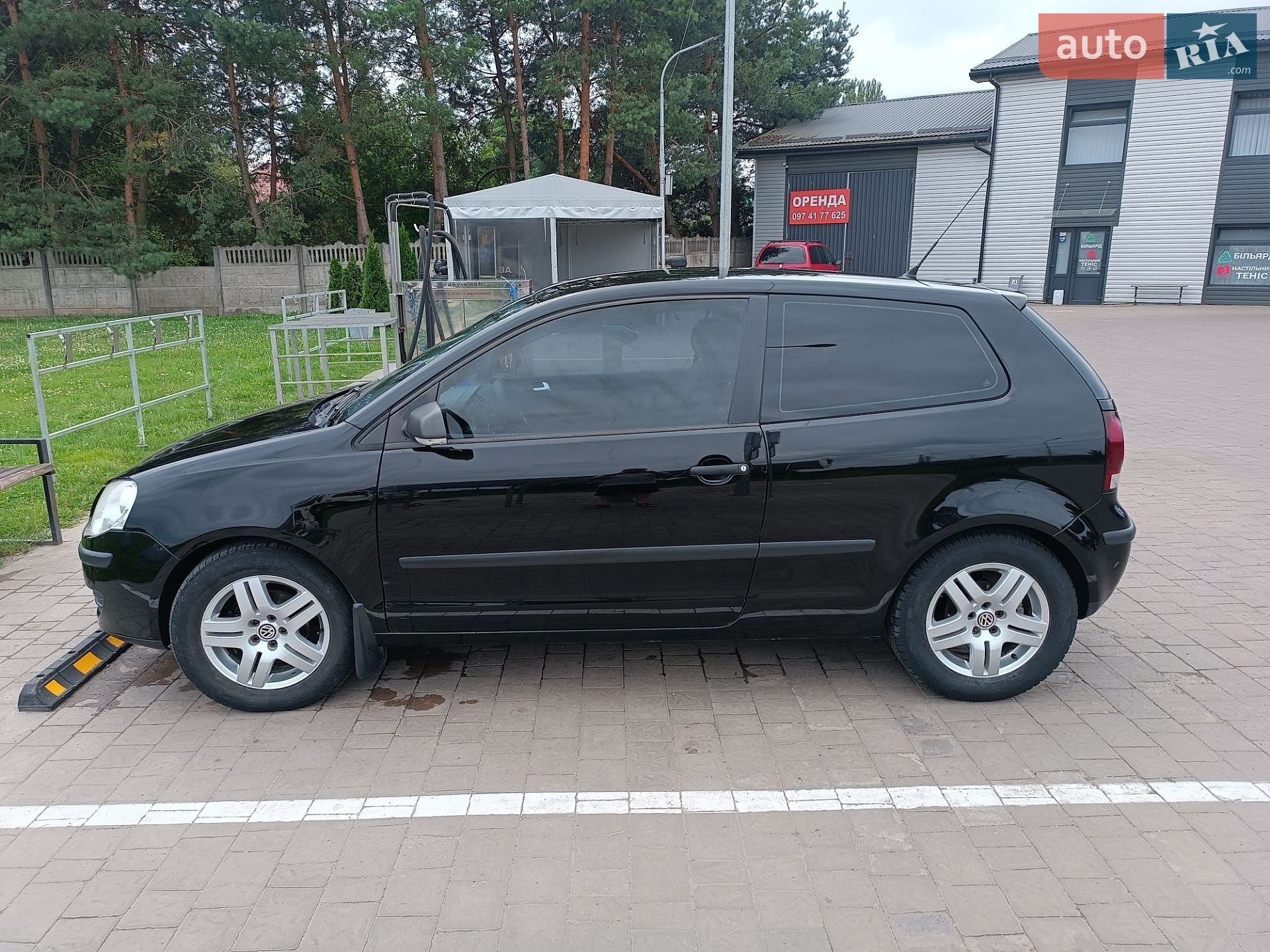 Volkswagen Polo 2006 VIN WVWZZZ9NZ7D037850 фото оголошення 2 з 17