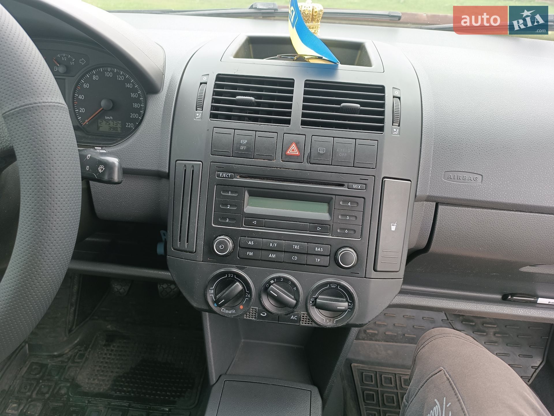 Volkswagen Polo 2006 VIN WVWZZZ9NZ7D037850 фото оголошення 11 з 17