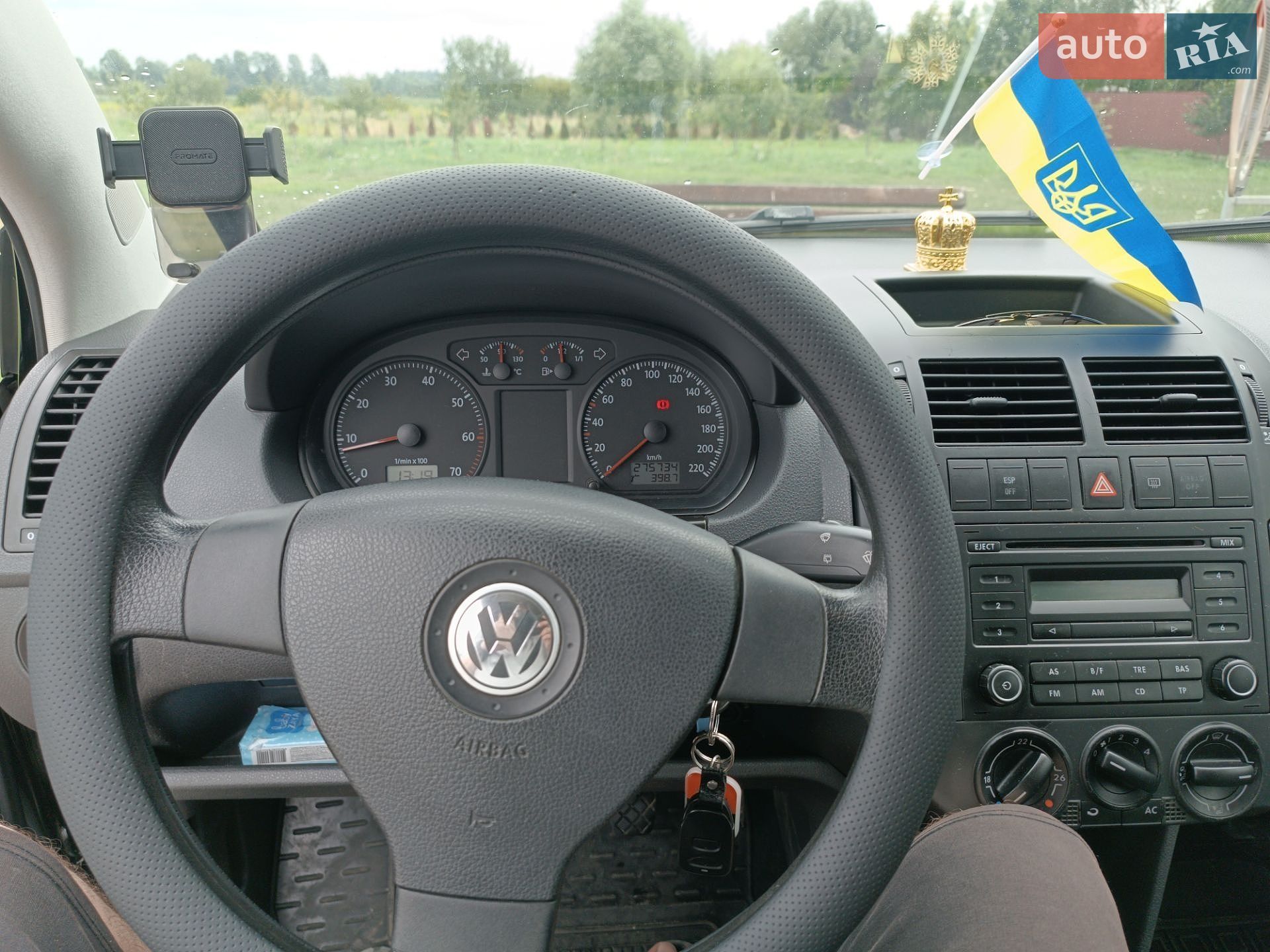 Volkswagen Polo 2006 VIN WVWZZZ9NZ7D037850 фото оголошення 13 з 17