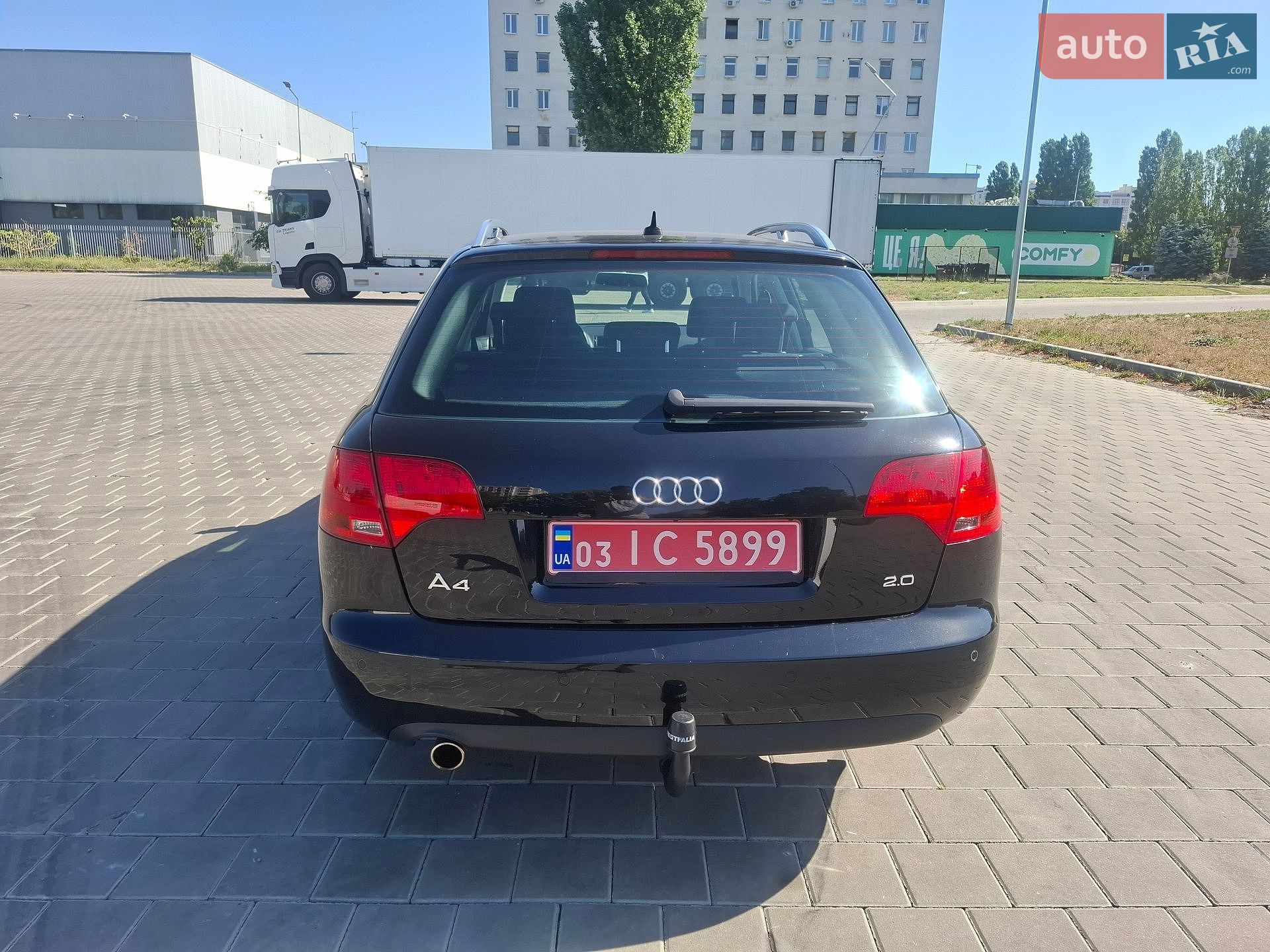 Audi A4 2006 VIN WAUZZZ8E96A021348 фото оголошення 5 з 41