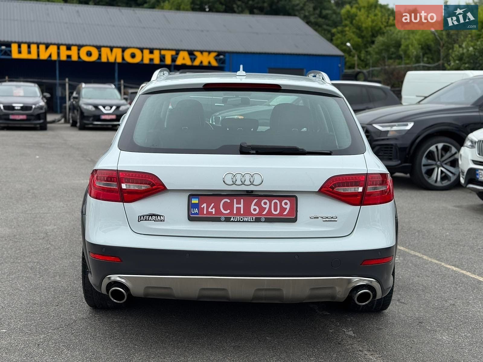 Audi A4 Allroad 2012 VIN WA1VFAFL8DA126676 фото оголошення 4 з 20