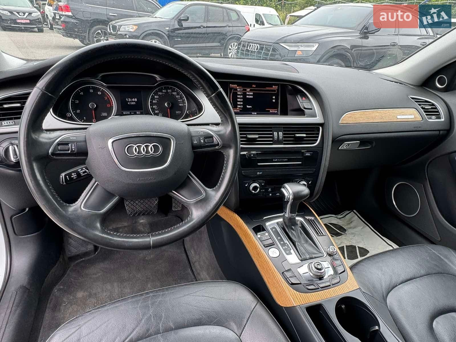 Audi A4 Allroad 2012 VIN WA1VFAFL8DA126676 фото оголошення 17 з 20