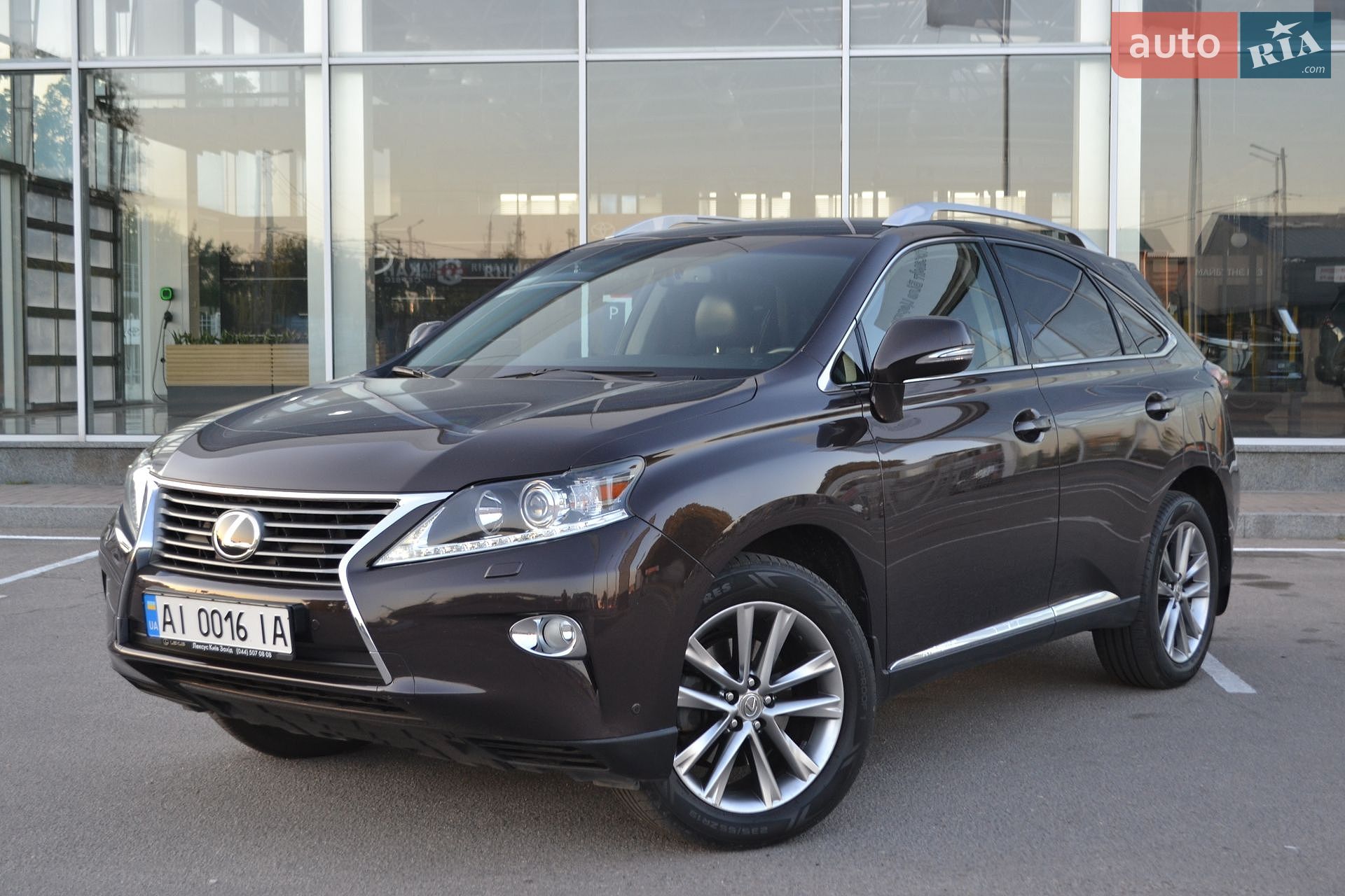 Lexus RX 2012 VIN JTJBK11A402024819 фото оголошення 2 з 65