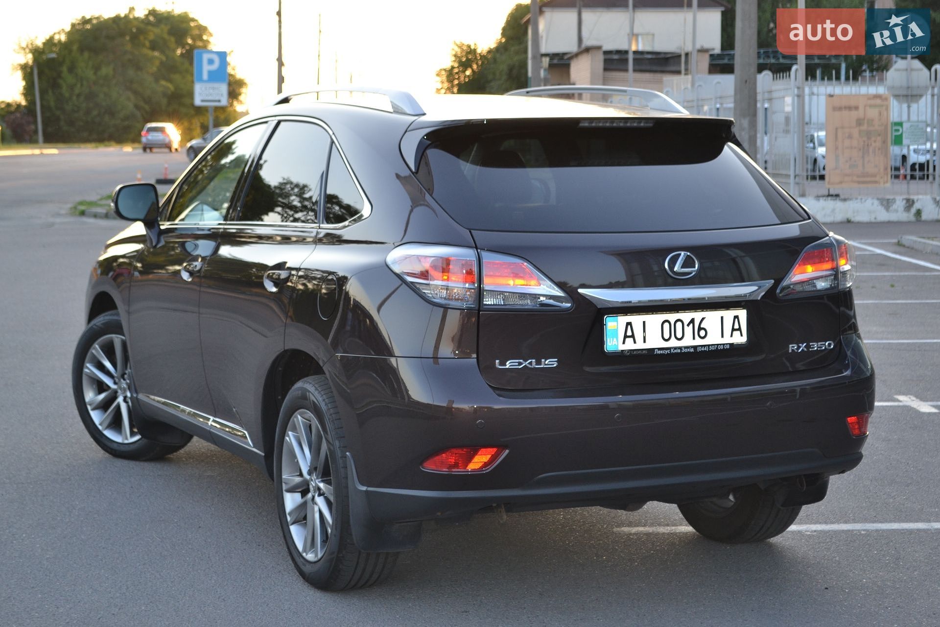 Lexus RX 2012 VIN JTJBK11A402024819 фото оголошення 5 з 65