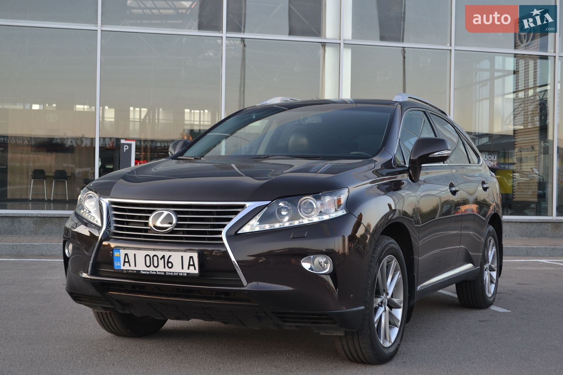 Lexus RX 2012 VIN JTJBK11A402024819 фото оголошення 9 з 65