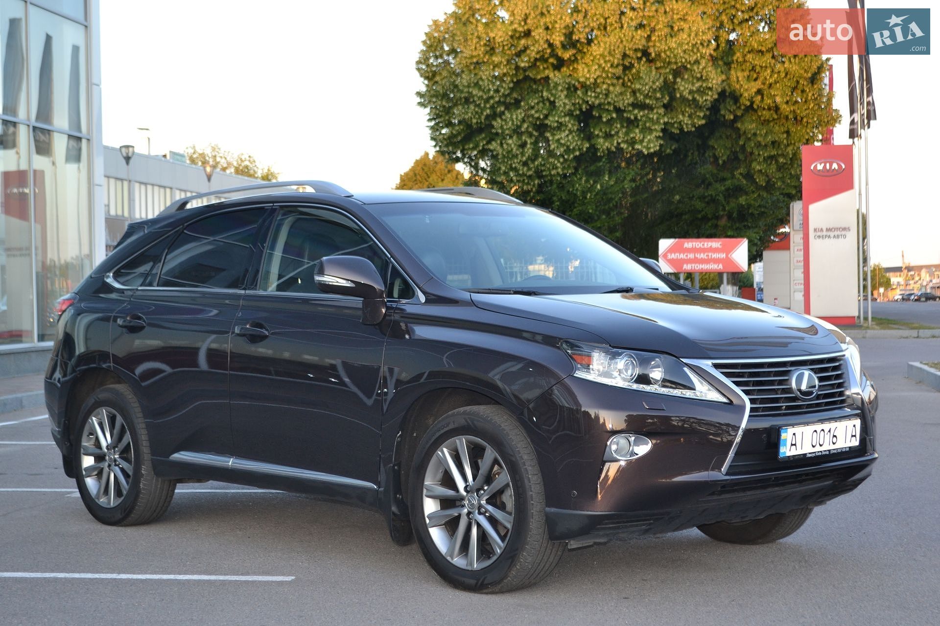 Lexus RX 2012 VIN JTJBK11A402024819 фото оголошення 12 з 65